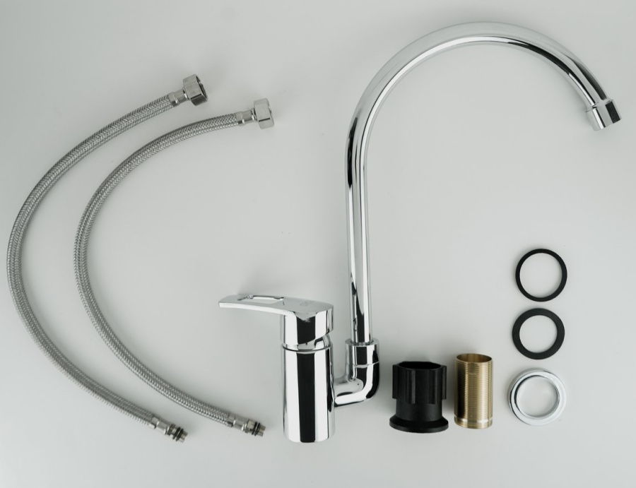 Смеситель для кухни Esko Leon LN 519 хром