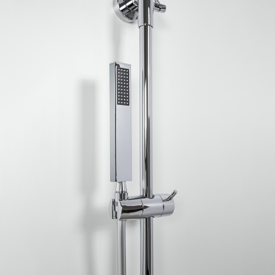 Душевая стойка AVS Cube хром Душевая стойка AVS Cube хром