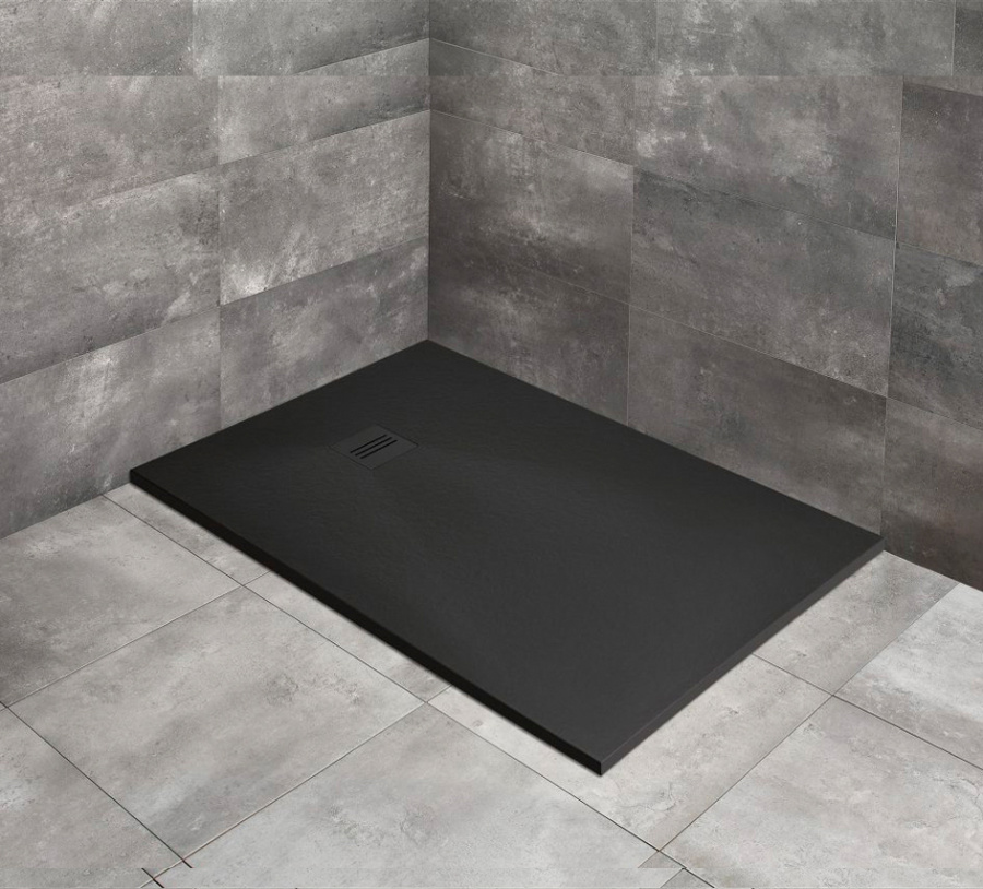 Поддон для душа Radaway Kyntos F 120x90 черный, без сифона