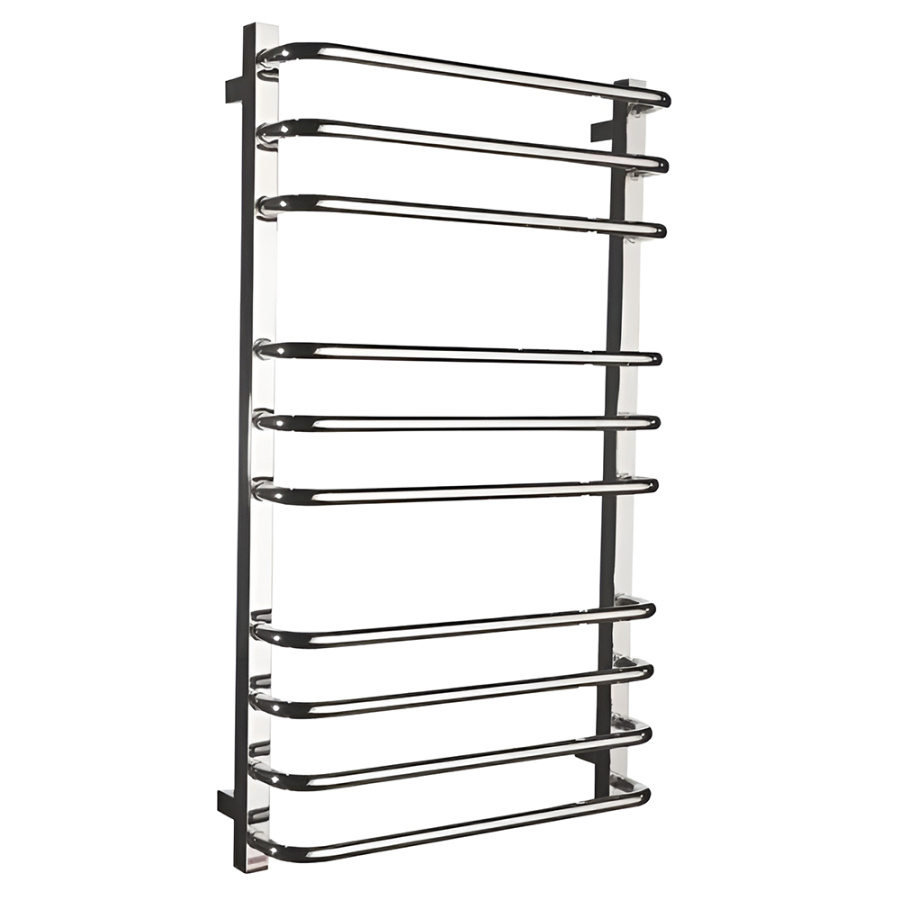 Полотенцесушитель водяной Grota Forte 53x60 хром Полотенцесушитель водяной Grota Forte 53x60 хром