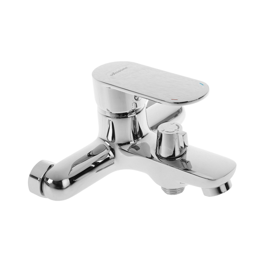 Смеситель для ванны с душем Accoona H54 A6354 хром
