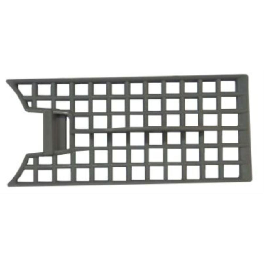 Сетка для улавливания волос и мелкого мусора D50 MCH серая CH 469