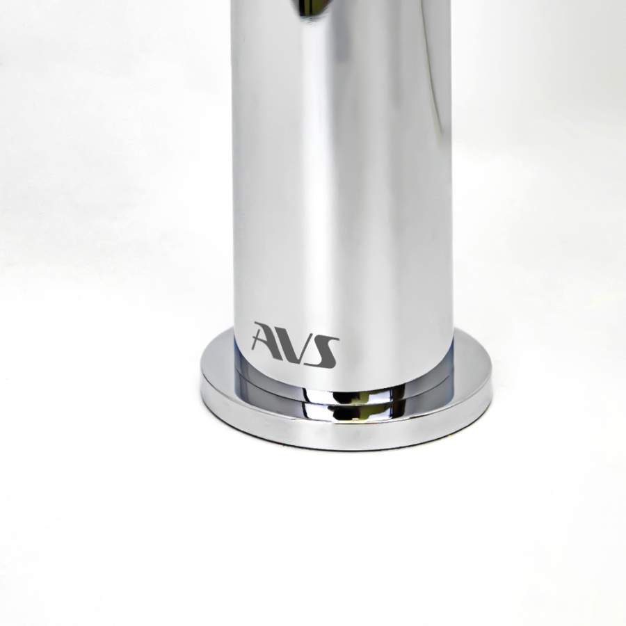 Смеситель для раковины AVS Beauty высокий, хром