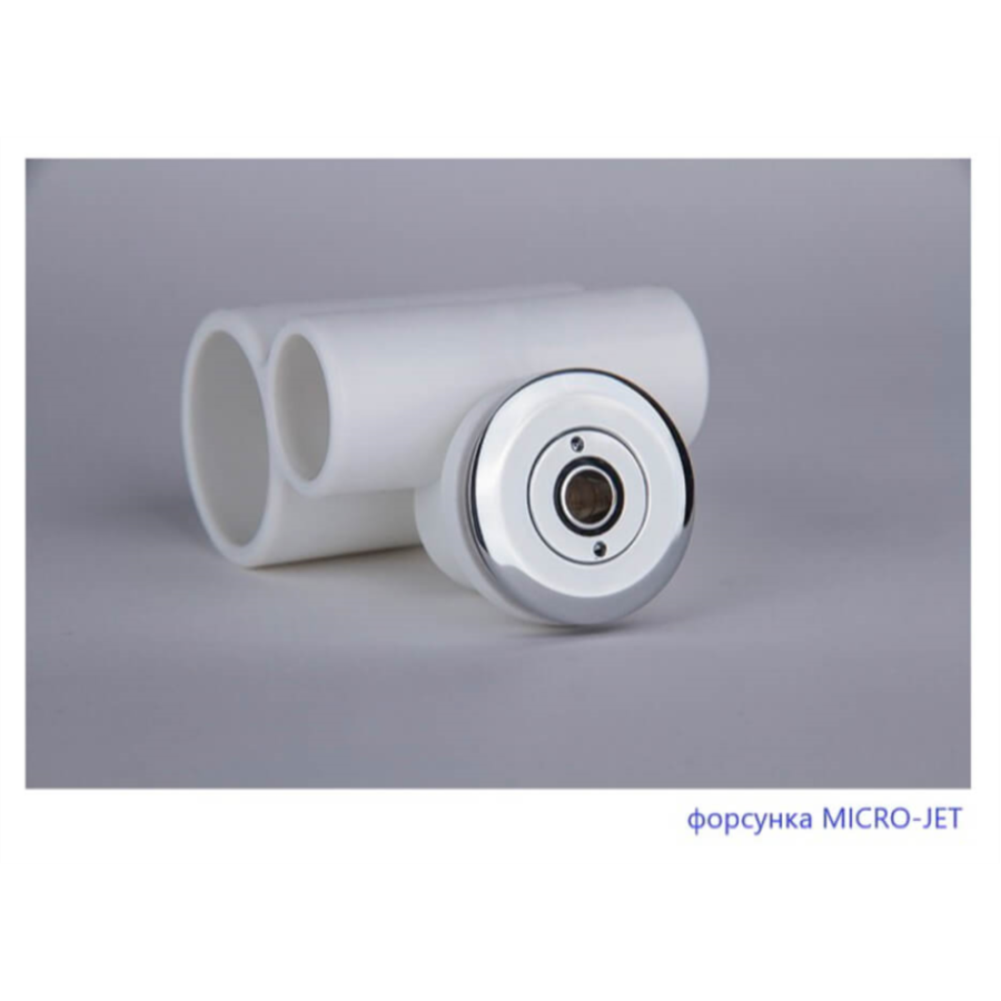 Акриловая ванна Whitecross Wave Slim Nano 180x80 белая, с ГМ, АМ, каркасом и сливом-переливом