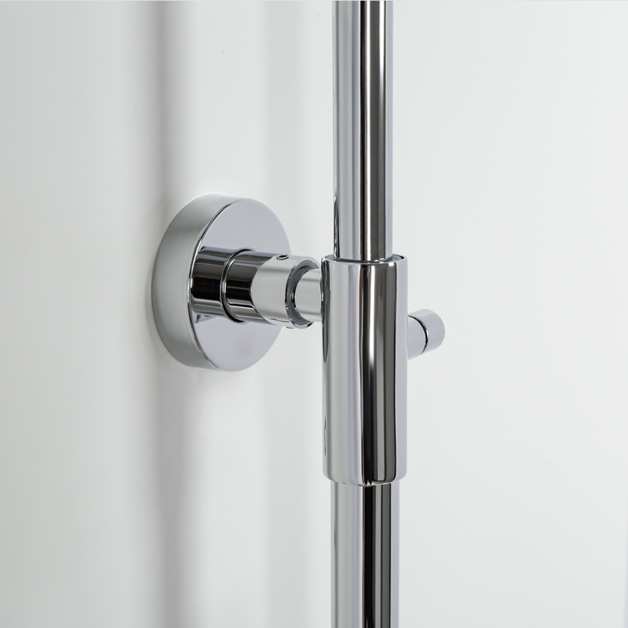 Душевая стойка с изливом AVS Elegant хром Душевая стойка с изливом AVS Elegant хром