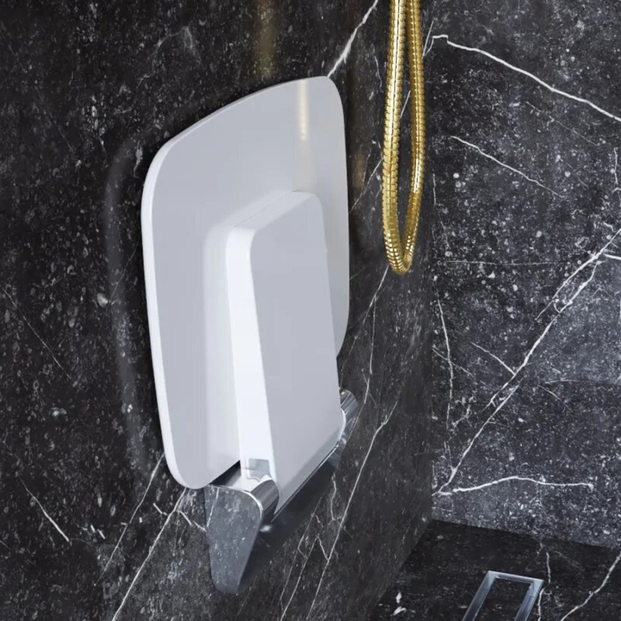 Унивеpсальное сиденье для душа белое EXCELLENT DOAC.1501WH Унивеpсальное сиденье для душа белое EXCELLENT DOAC.1501WH