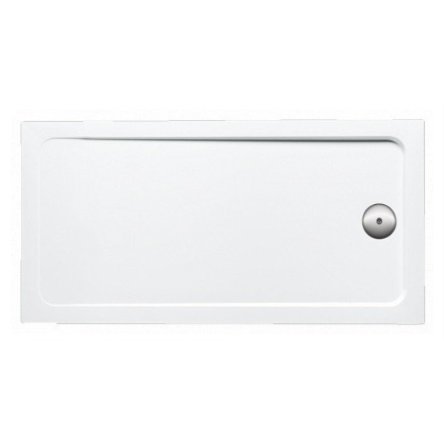 Поддон для душа Jacob Delafon Flight 120х90 белый, прямоугольный, искусственный камень, без сифона