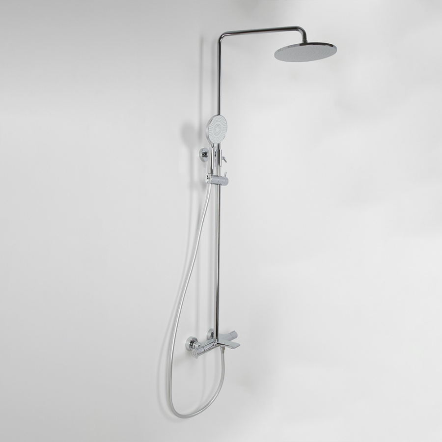 Душевая стойка с изливом AVS Elegant хром Душевая стойка с изливом AVS Elegant хром