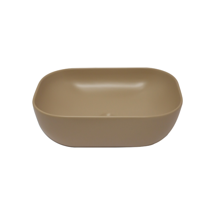 Раковина AVS Клара 51x40 капучино матовая с донным клапаном Раковина AVS Клара 51x40 капучино матовая с донным клапаном