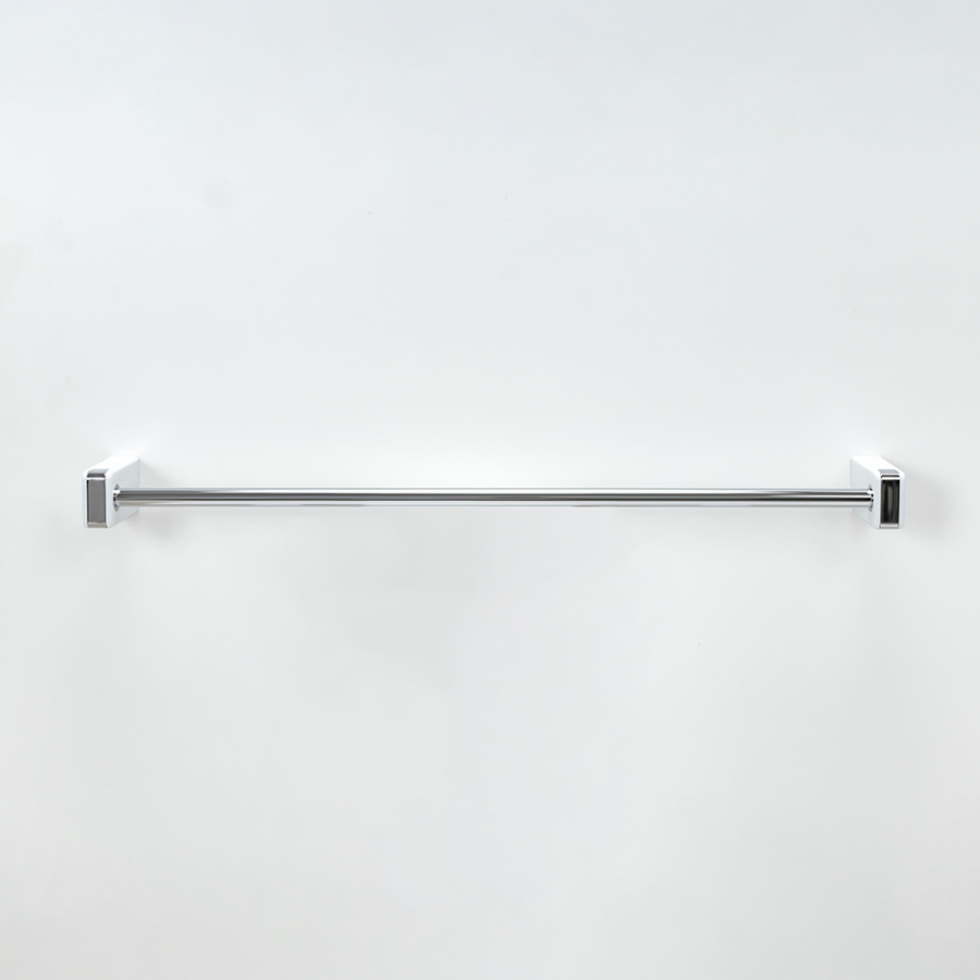Полотенцедержатель AVS 60 см, хром/белый