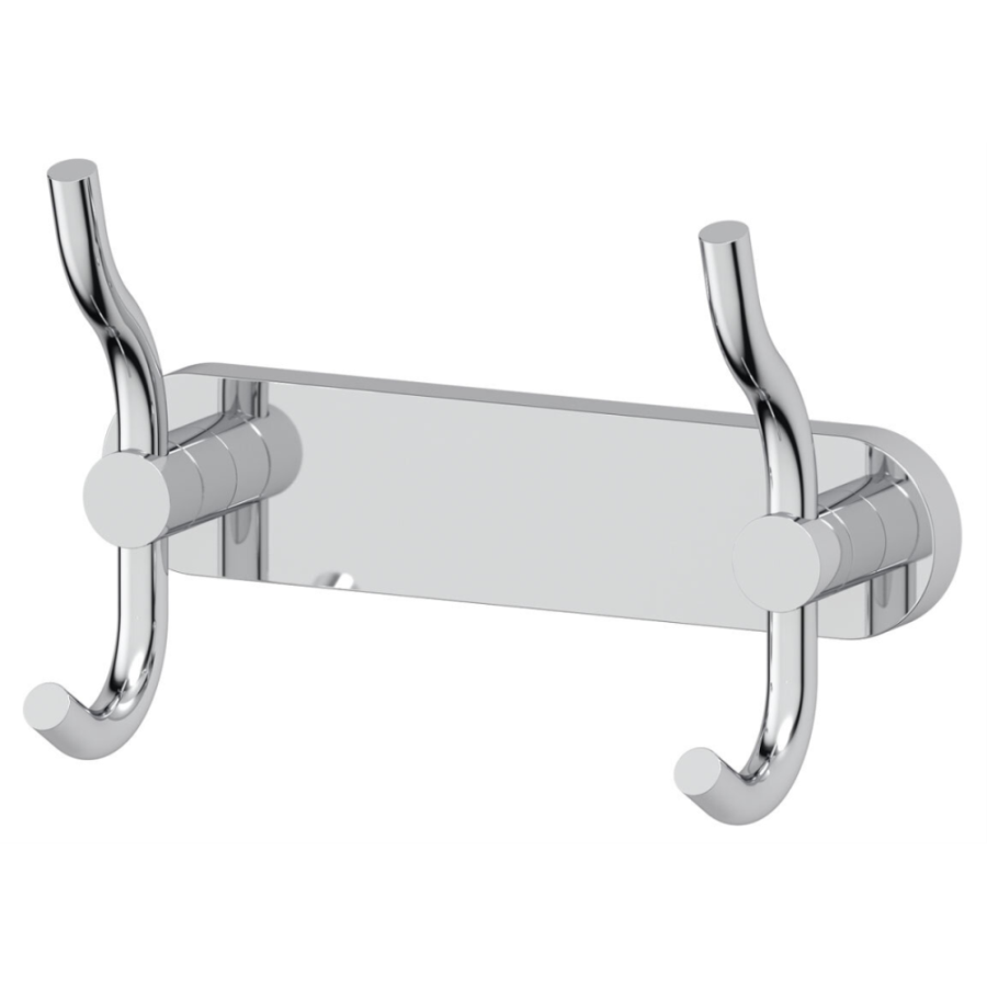 Планка с двумя крючками-вешалками Harmonie Artwelle HAR 005