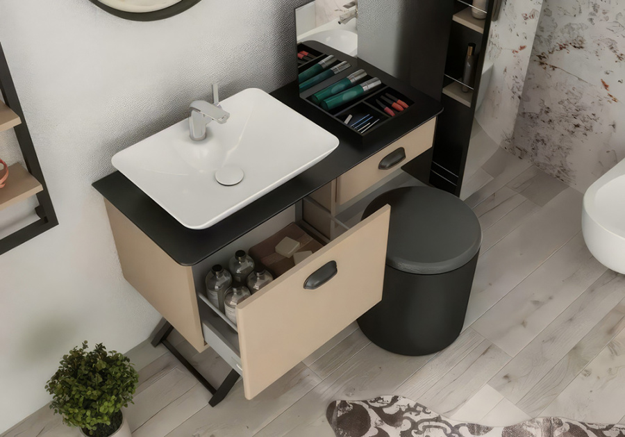 Органайзер зеркало ISVEA Bei 21BE4064000I