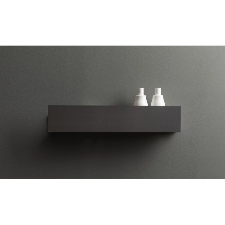 Полка Aquanet Магнум Н 334111 брашированная сталь Полка Aquanet Магнум Н 334111 брашированная сталь