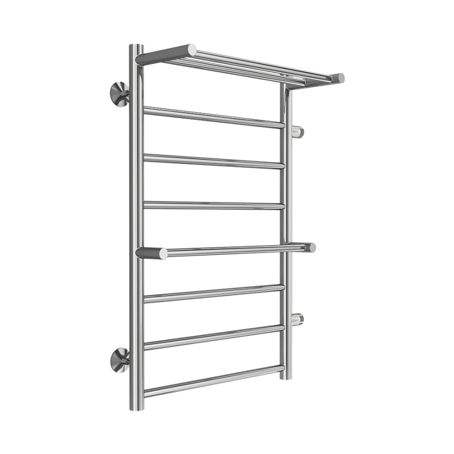 Полотенцесушитель водяной Terminus Аврора П8 50x80 б/п, хром Полотенцесушитель водяной Terminus Аврора П8 50x80 б/п, хром