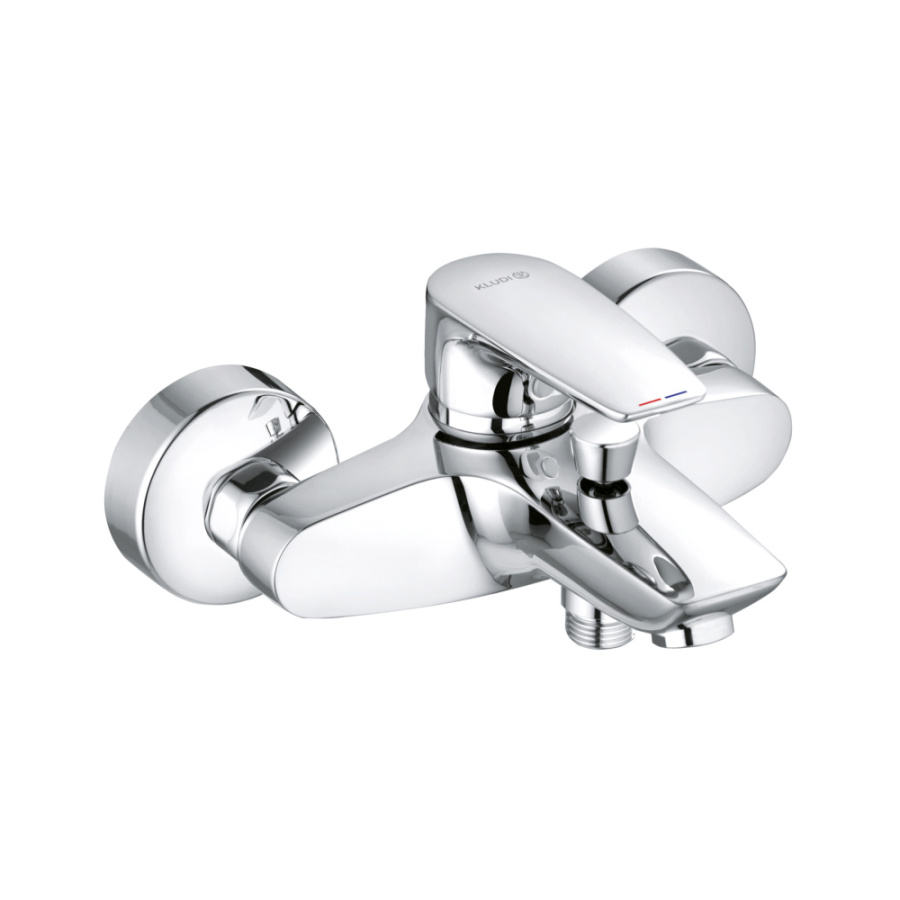 Смеситель для ванны и душа Kludi Pure&Solid 346810575 хром