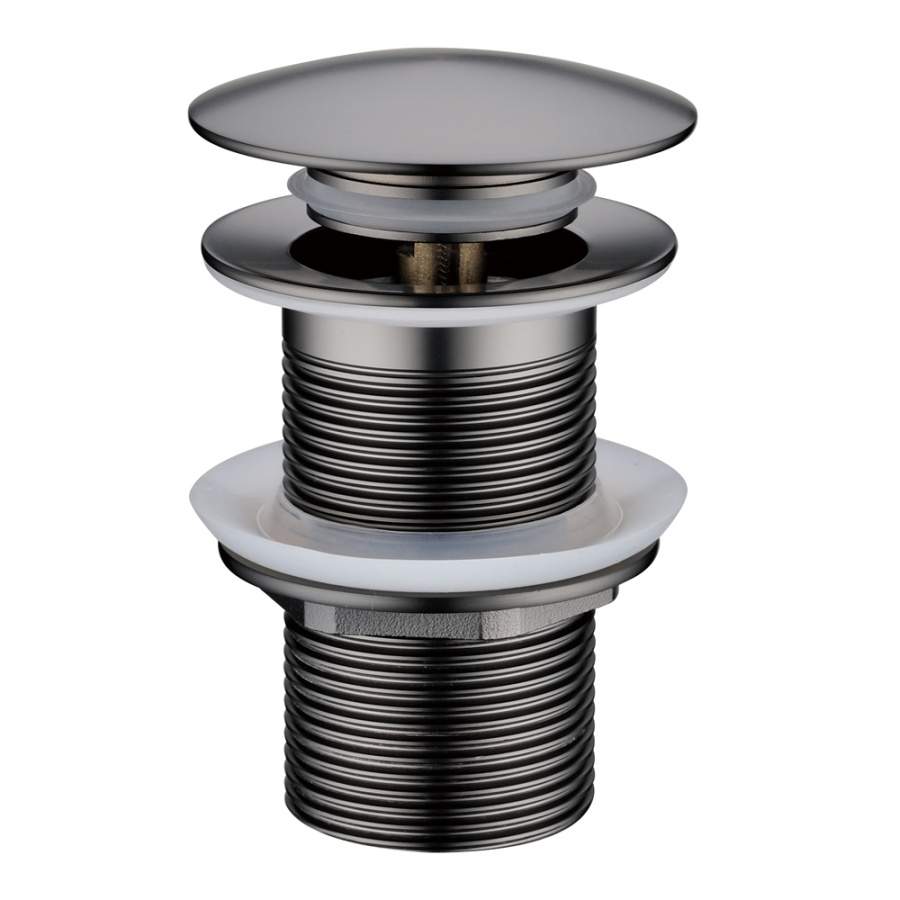 Донный клапан Boheme 612-GM оружейная сталь