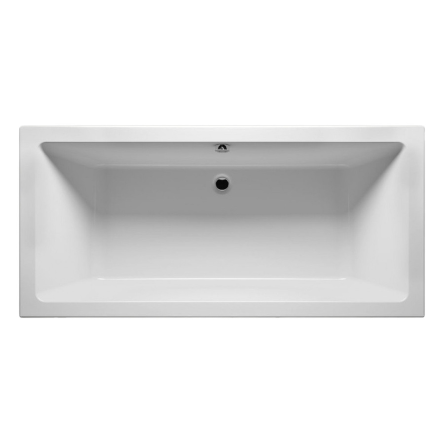 Акриловая ванна Riho Lugo 200х90 белая, без каркаса