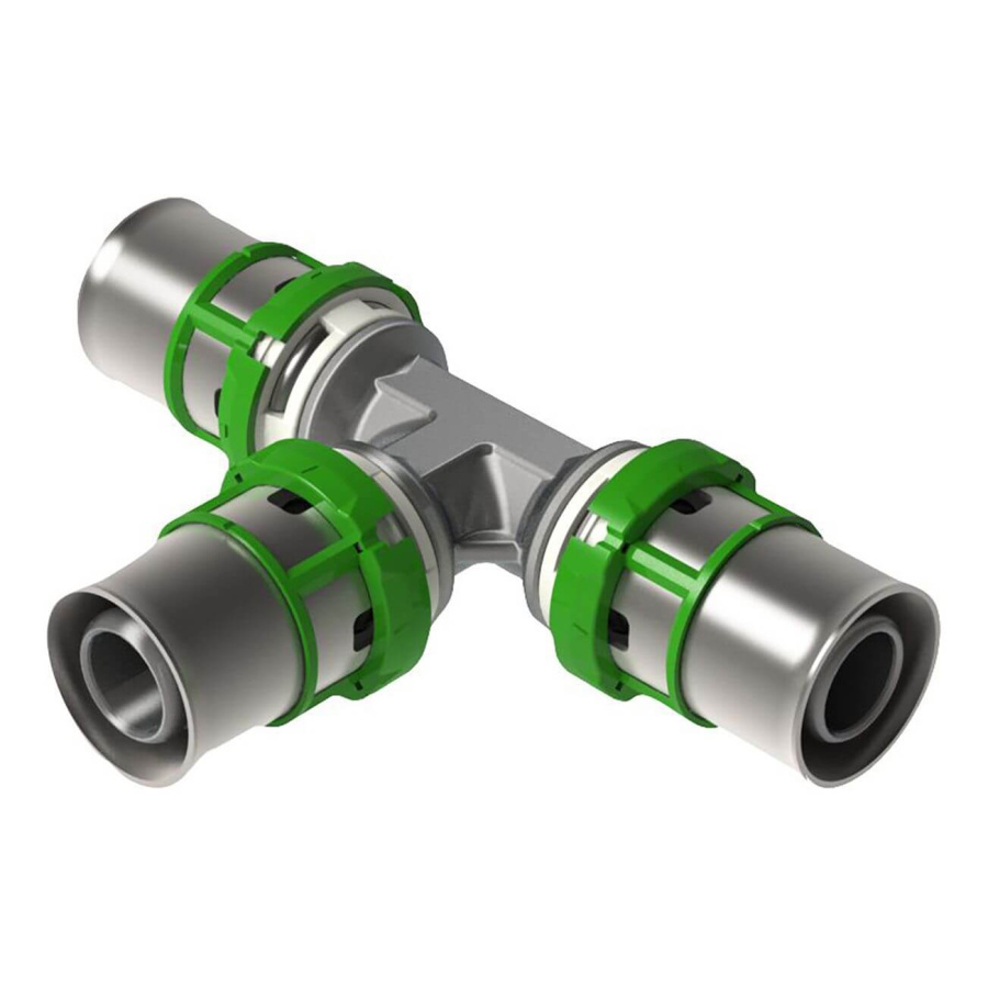 Пресс тройник 32-16-32 СОМАР 7130R