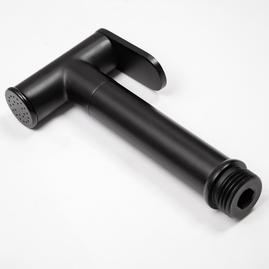 Гигиенический душ со смесителем AVS Slimmer черный матовый Гигиенический душ со смесителем AVS Slimmer черный матовый