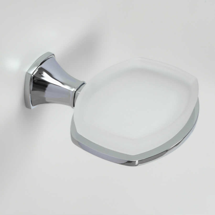 Мыльница подвесная AVS Neo Classic с чашей, хром