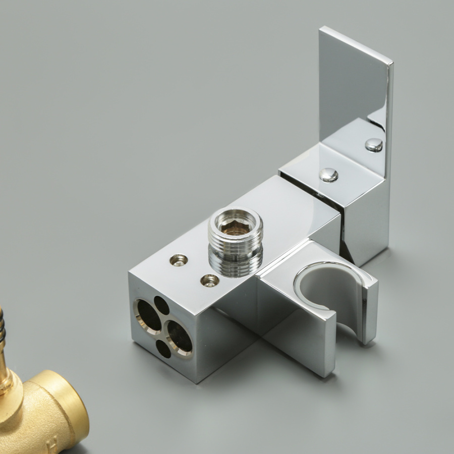 Гигиенический душ со смесителем AVS Cube хром