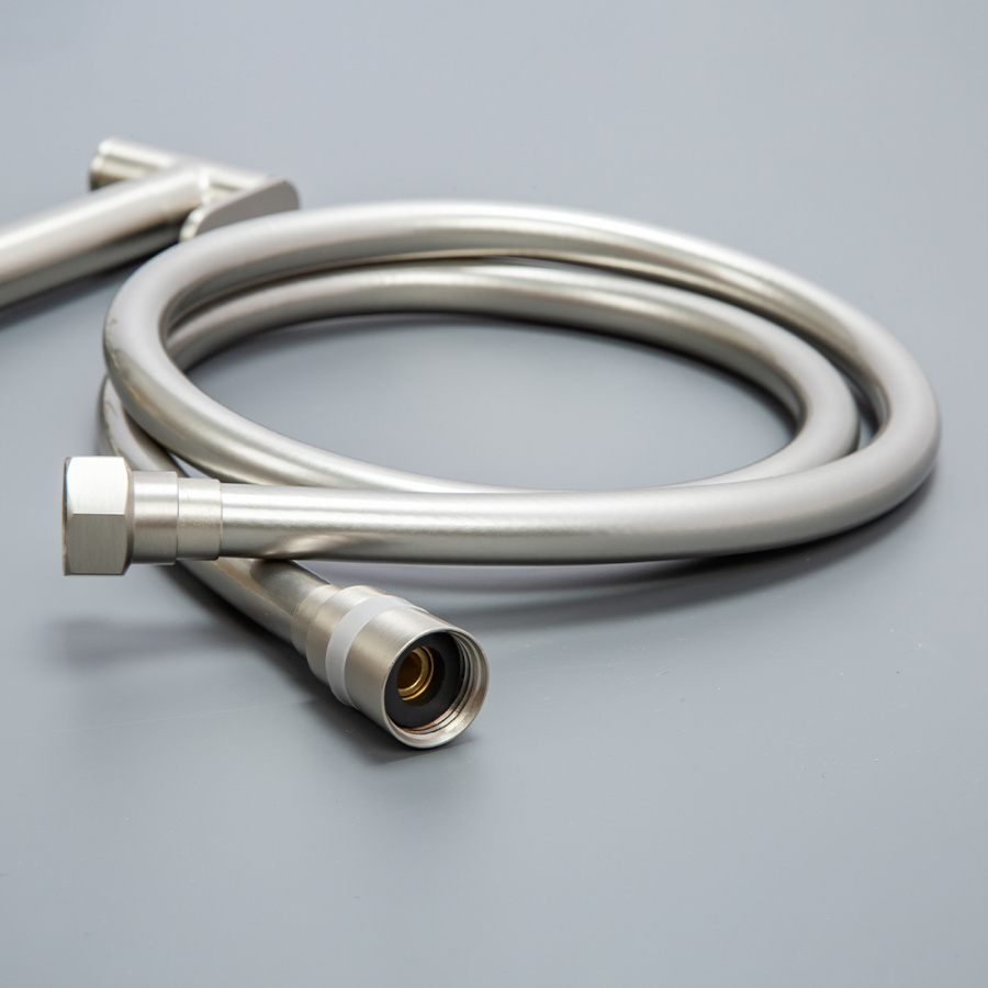 Гигиенический душ со смесителем AVS Elegant брашированный никель Гигиенический душ со смесителем AVS Elegant брашированный никель