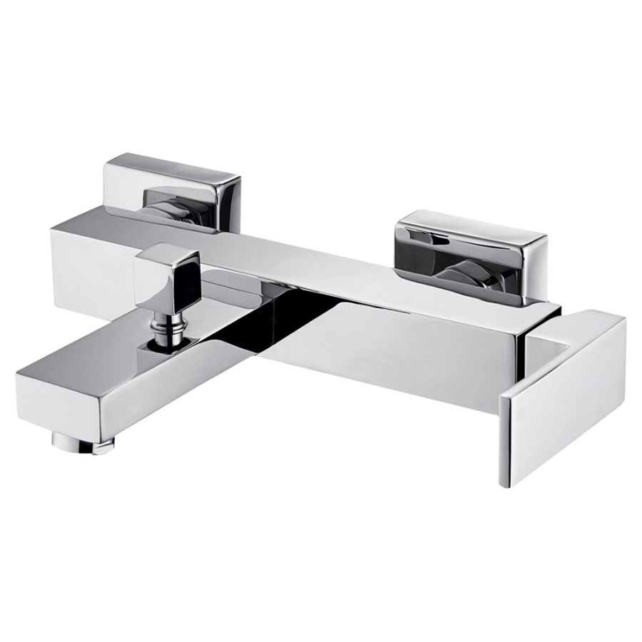 Смеситель для ванны и душа BelBagno Magna MAG-VASM-CRM хром