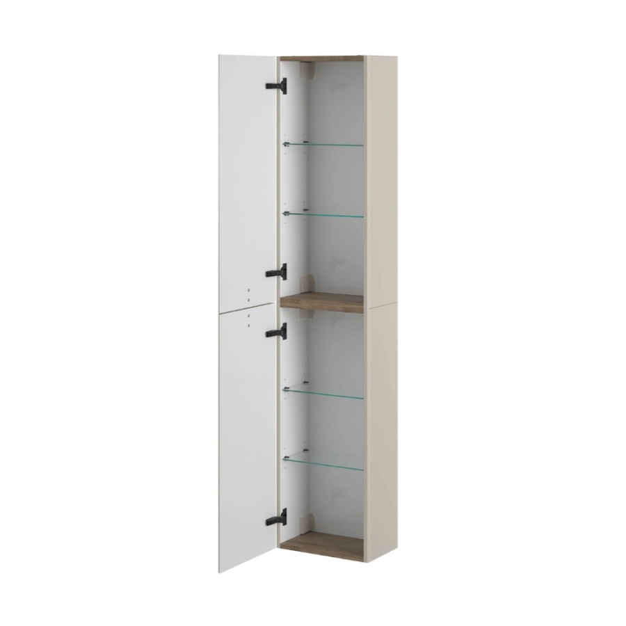 Пенал 355*825*225 левый Беж мат Арно BRIZ