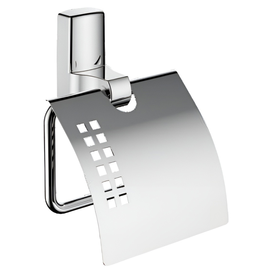 Набор Accoona 125 хром Бумагодержатель закрытый+Ершик+Крючок Набор Accoona 125 хром Бумагодержатель закрытый+Ершик+Крючок