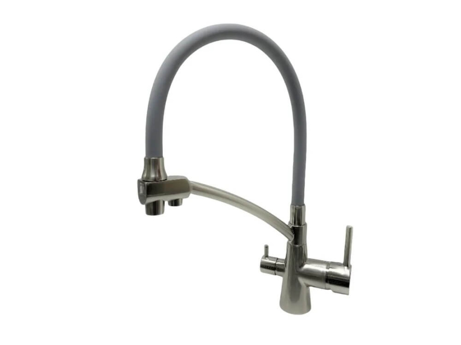 Смеситель для кухни Accoona A5179AT-13 сатин