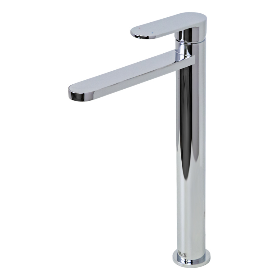 Смеситель для раковины AVS Beauty высокий, хром