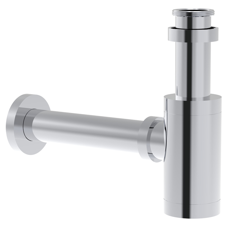 Сифон для раковины AVS 818-100-CR хром