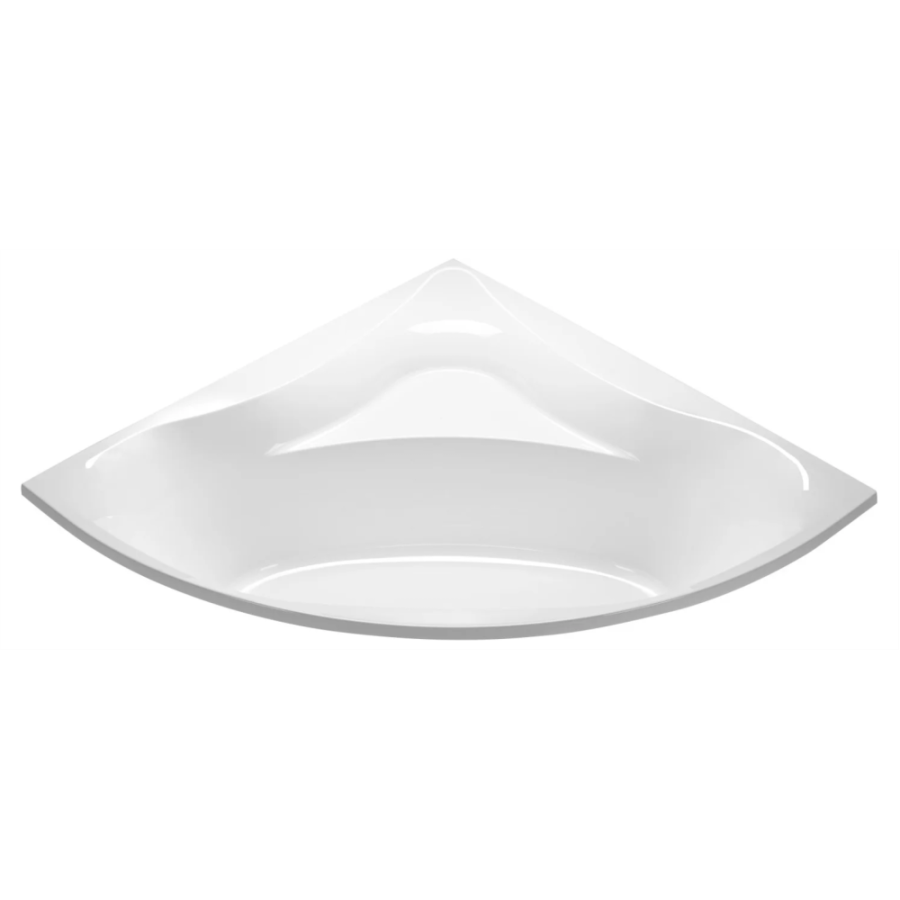 Акриловая ванна Excellent Glamour 150x150 белая, без каркаса