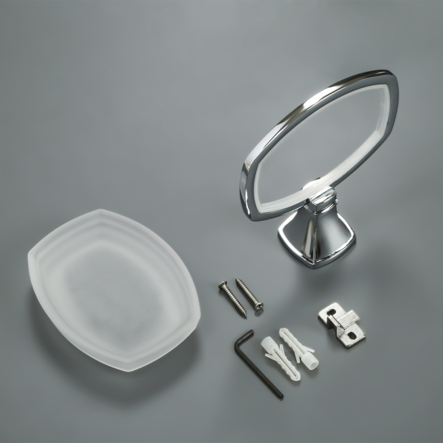 Мыльница подвесная AVS Neo Classic с чашей, хром