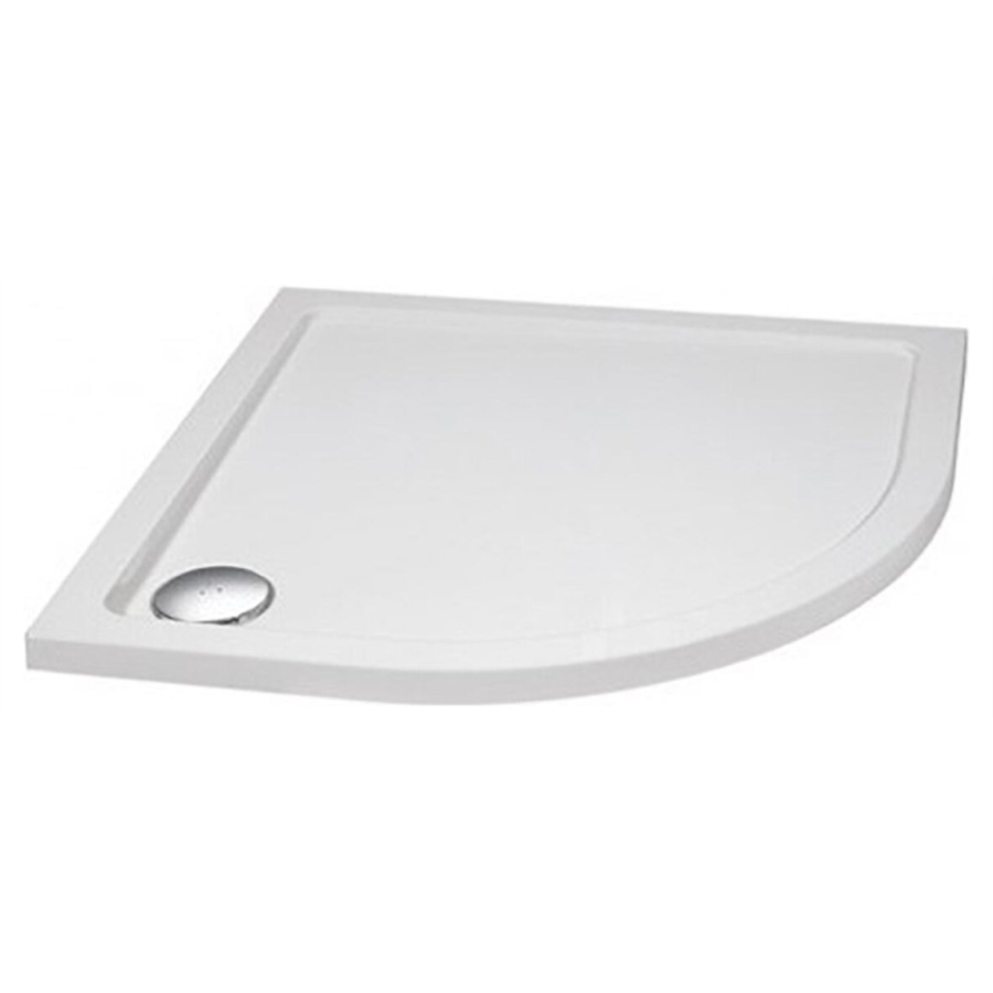 Поддон для душа Cezares Tray 100x100 белый, четверть круга, стеклокомпозит, без сифона Поддон для душа Cezares Tray 100x100 белый, четверть круга, стеклокомпозит, без сифона