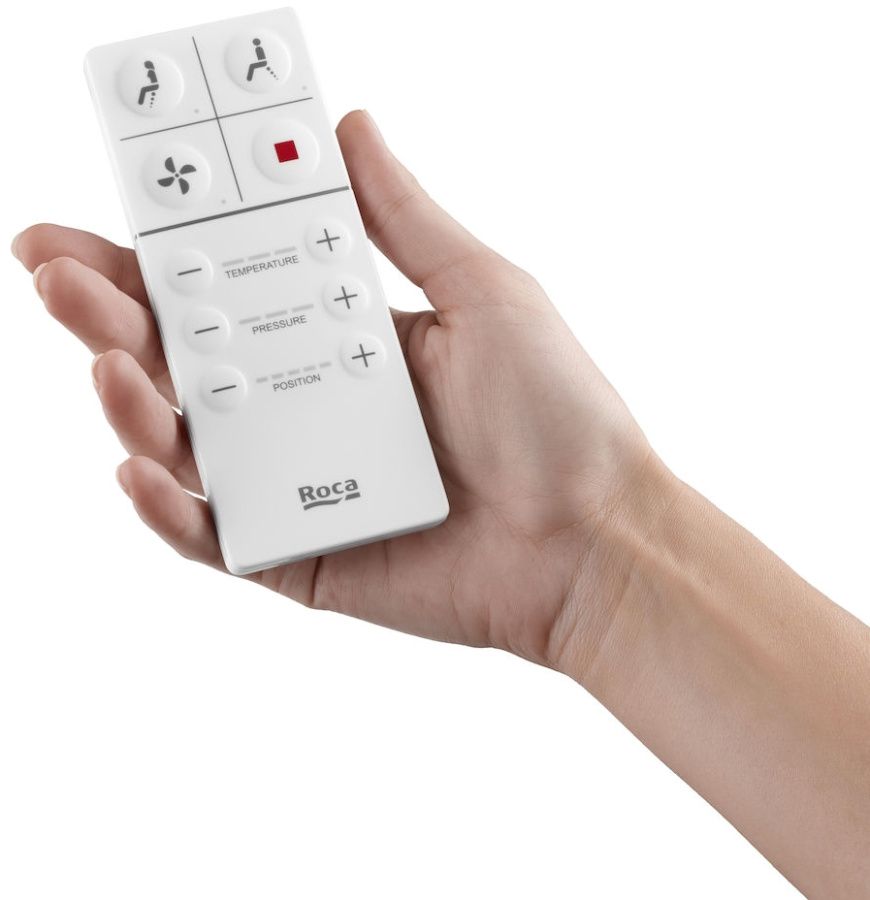 Унитаз-компакт с бачком и электр.сиденьем IN-WASH INSPIRA rimless /39х68/белый