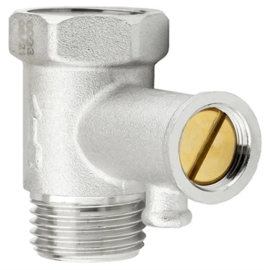 Клапан предохранительный ProFactor PF578 1/2" хром Клапан предохранительный ProFactor PF578 1/2" хром