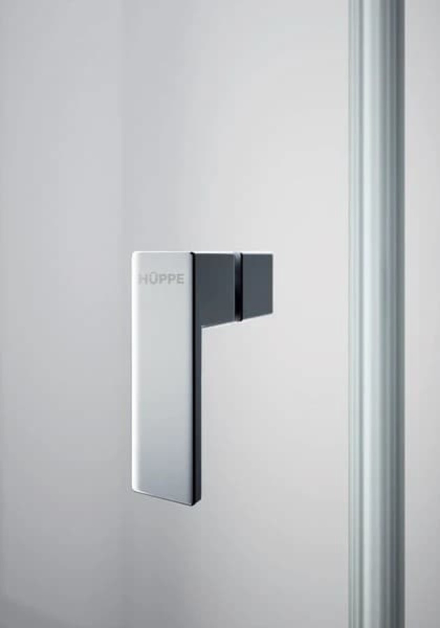 Душевая дверь в нишу Huppe Design Pure 90 профиль хром, стекло прозрачное Душевая дверь в нишу Huppe Design Pure 90 профиль хром, стекло прозрачное