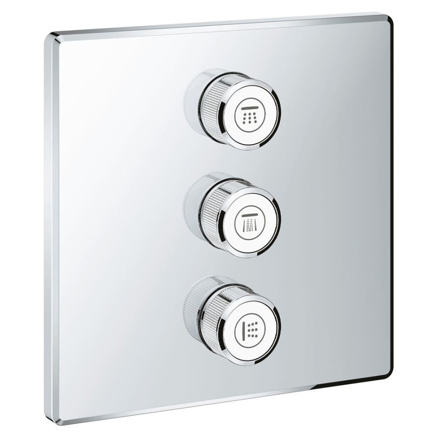 Переключатель потоков встраиваемый с монтажной частью Grohtherm SmartControl Grohe 29127000+35600000 Переключатель потоков встраиваемый с монтажной частью Grohtherm SmartControl Grohe 29127000+35600000