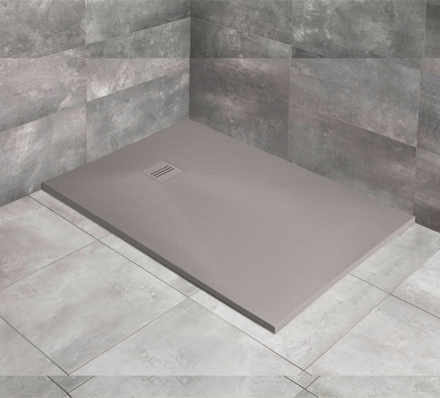 Поддон для душа Radaway Kyntos F 100х90 цемент, без сифона