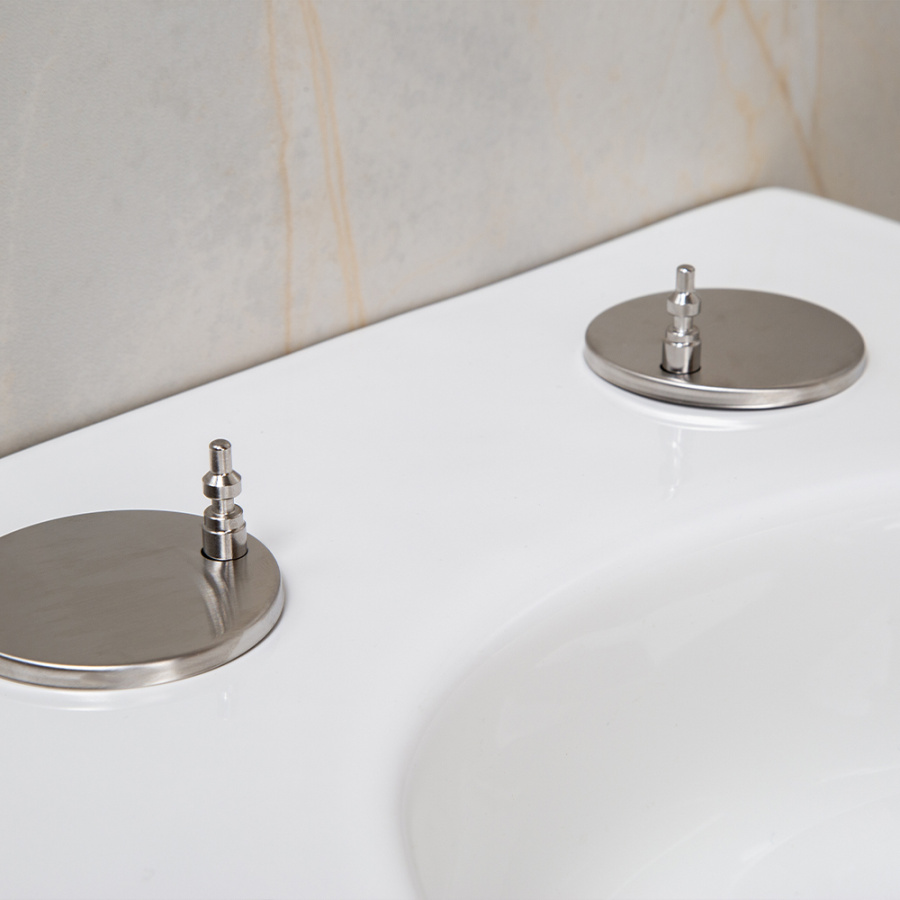 Унитаз подвесной AVS Метрополь безободковый, белый Унитаз подвесной AVS Метрополь безободковый, белый