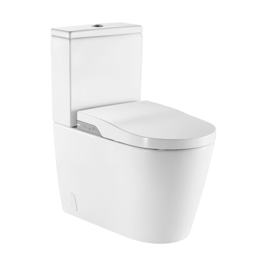 Унитаз-компакт с бачком и электр.сиденьем IN-WASH INSPIRA rimless /39х68/белый Унитаз-компакт с бачком и электр.сиденьем IN-WASH INSPIRA rimless /39х68/белый