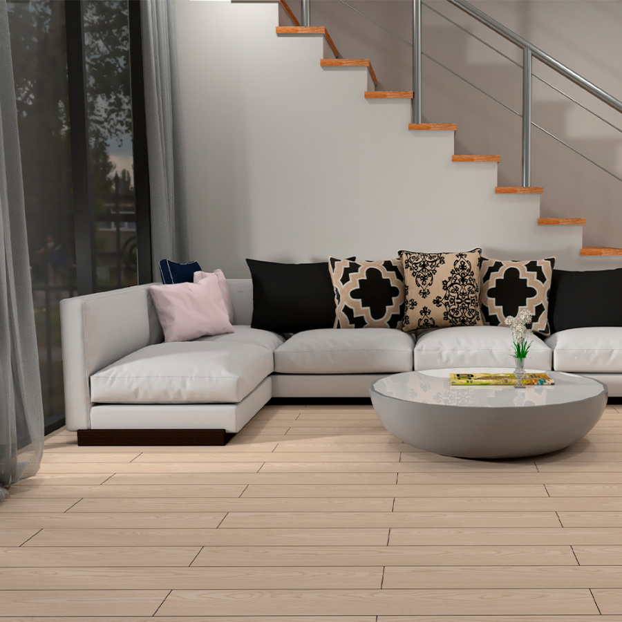 Керамическая плитка 20x120 матовый Walnut Beige AVS Керамическая плитка 20x120 матовый Walnut Beige AVS