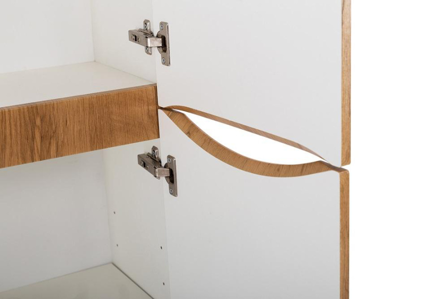 FLY-MARINO-1500-2A-SC-RN-P-R Пенал 400*300*1500 подвес Правый Дуб натуральный BELBAGNO FLY-MARINO-1500-2A-SC-RN-P-R Пенал 400*300*1500 подвес Правый Дуб натуральный BELBAGNO