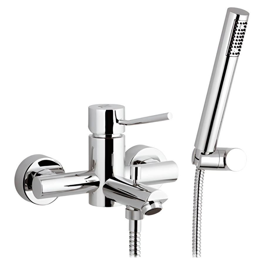 Смеситель для ванны с душем Remer Minimal N02 хром Смеситель для ванны с душем Remer Minimal N02 хром