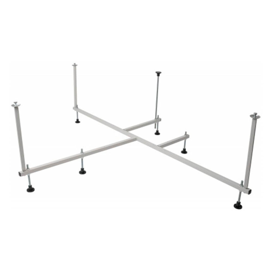 Каркас для ванны Jacob Delafon Presqu'ile SF045RU-NF 136x141 Каркас для ванны Jacob Delafon Presqu'ile SF045RU-NF 136x141