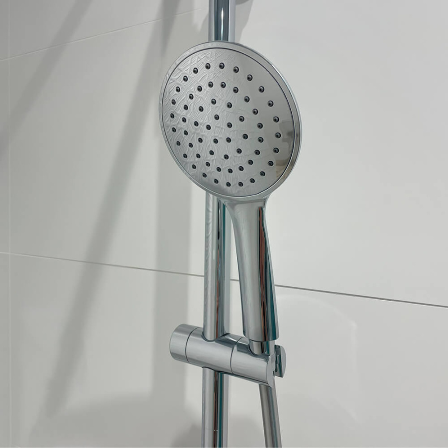 Душевая стойка с изливом AVS Pluvia хром Душевая стойка с изливом AVS Pluvia хром