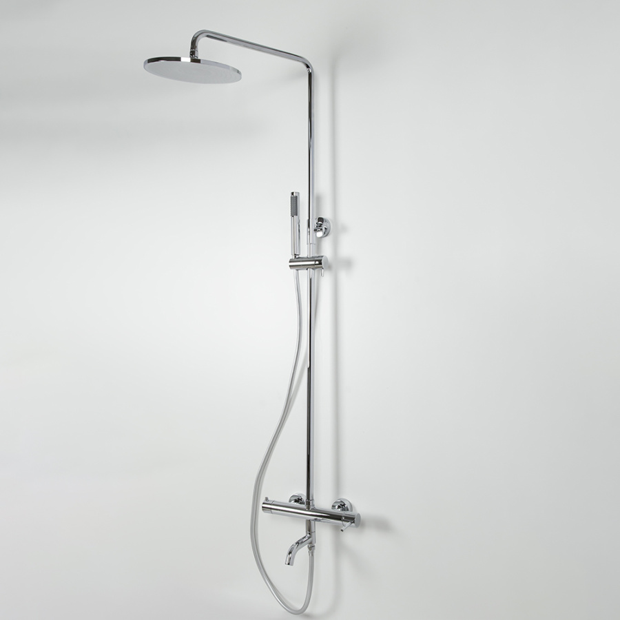 Душевая стойка AVS Slimmer хром Душевая стойка AVS Slimmer хром
