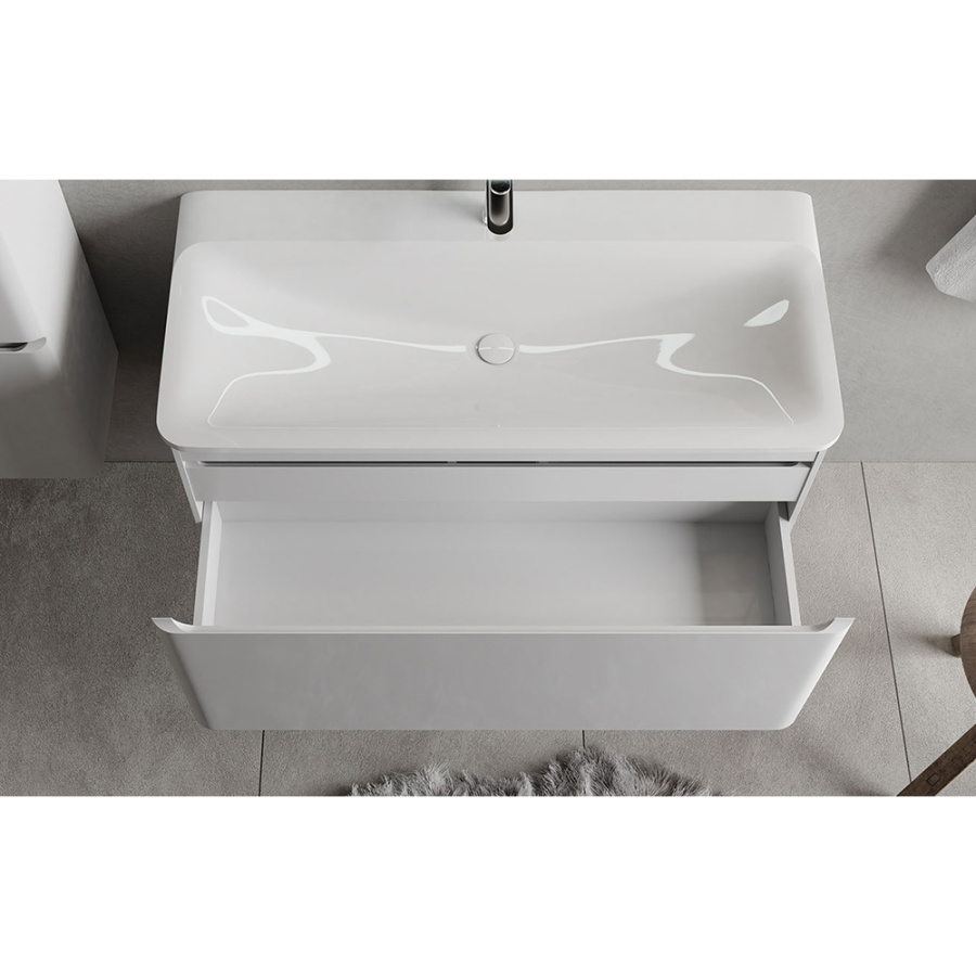 Тумба с раковиной Raval Welto Solo 100