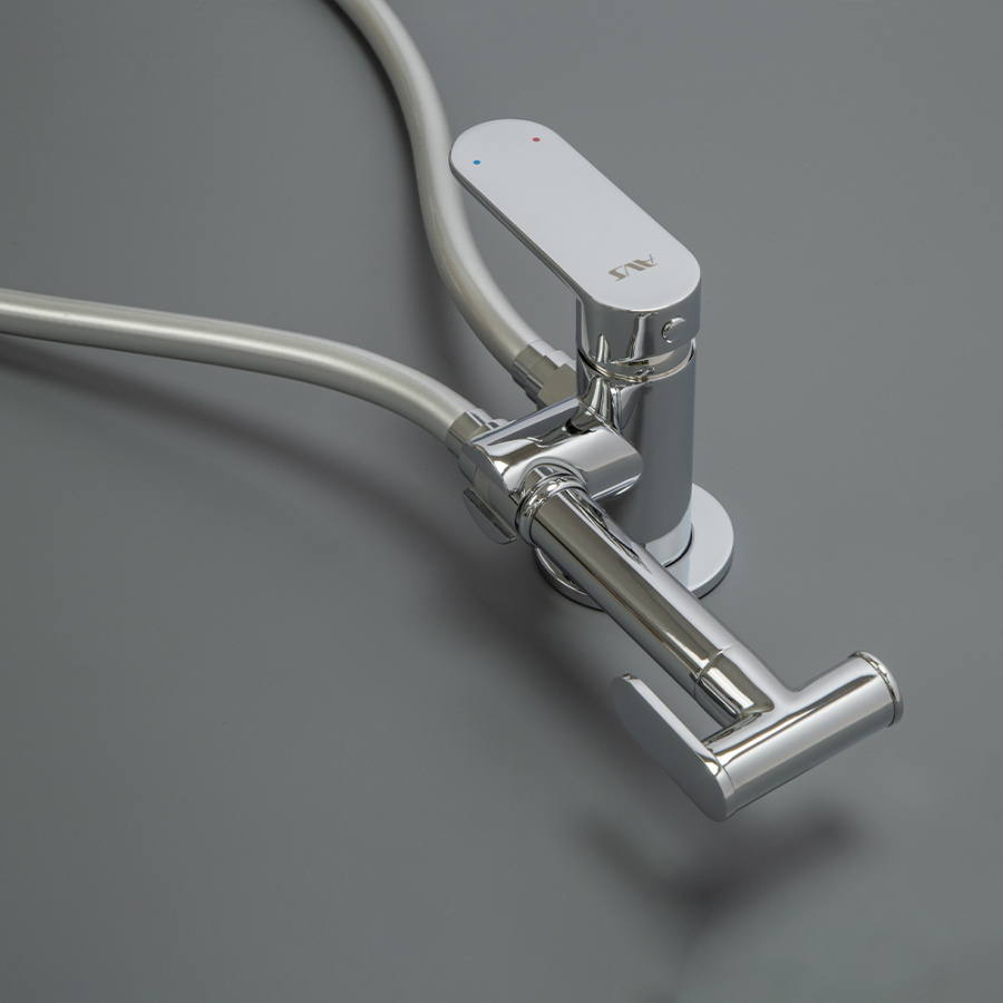 Гигиенический душ со смесителем AVS Beauty хром Гигиенический душ со смесителем AVS Beauty хром